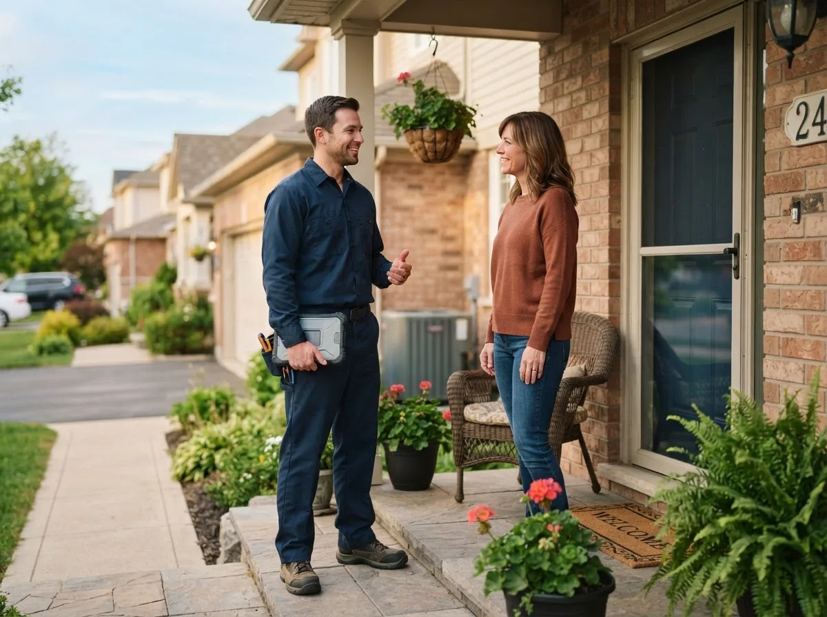 HVAC repair FAQs for Leesville, OH